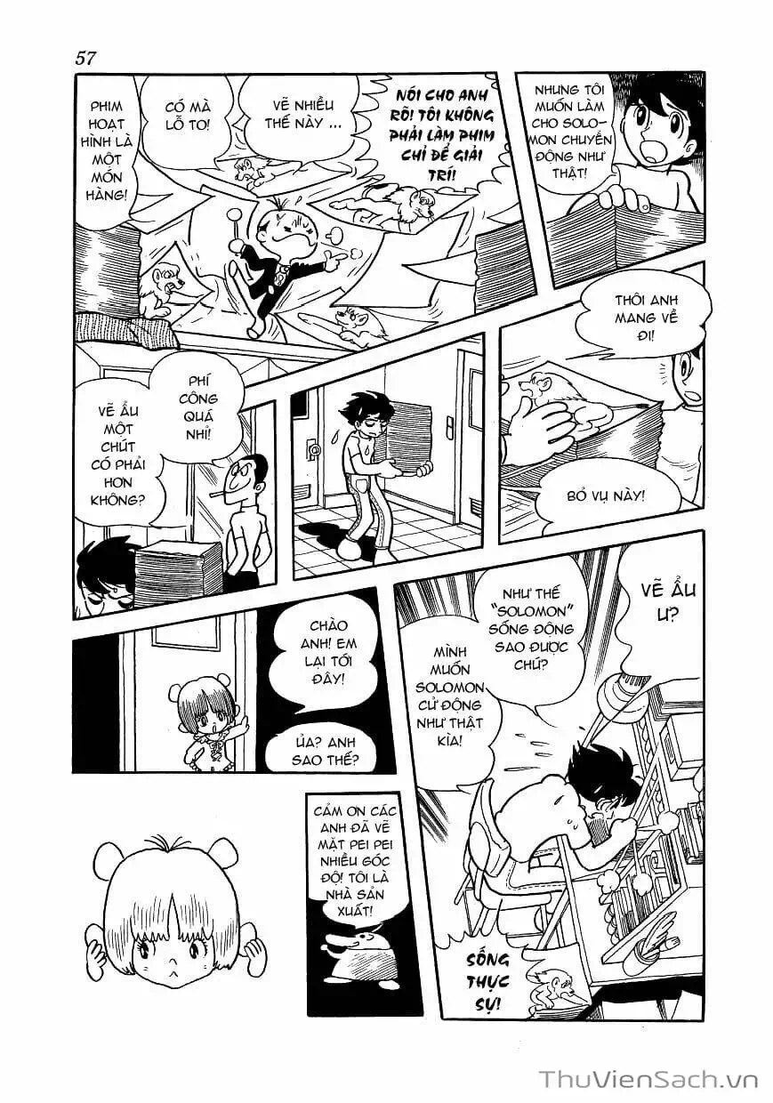 Truyện Tranh Bác Sĩ Quái Dị - Black Jack trang 3