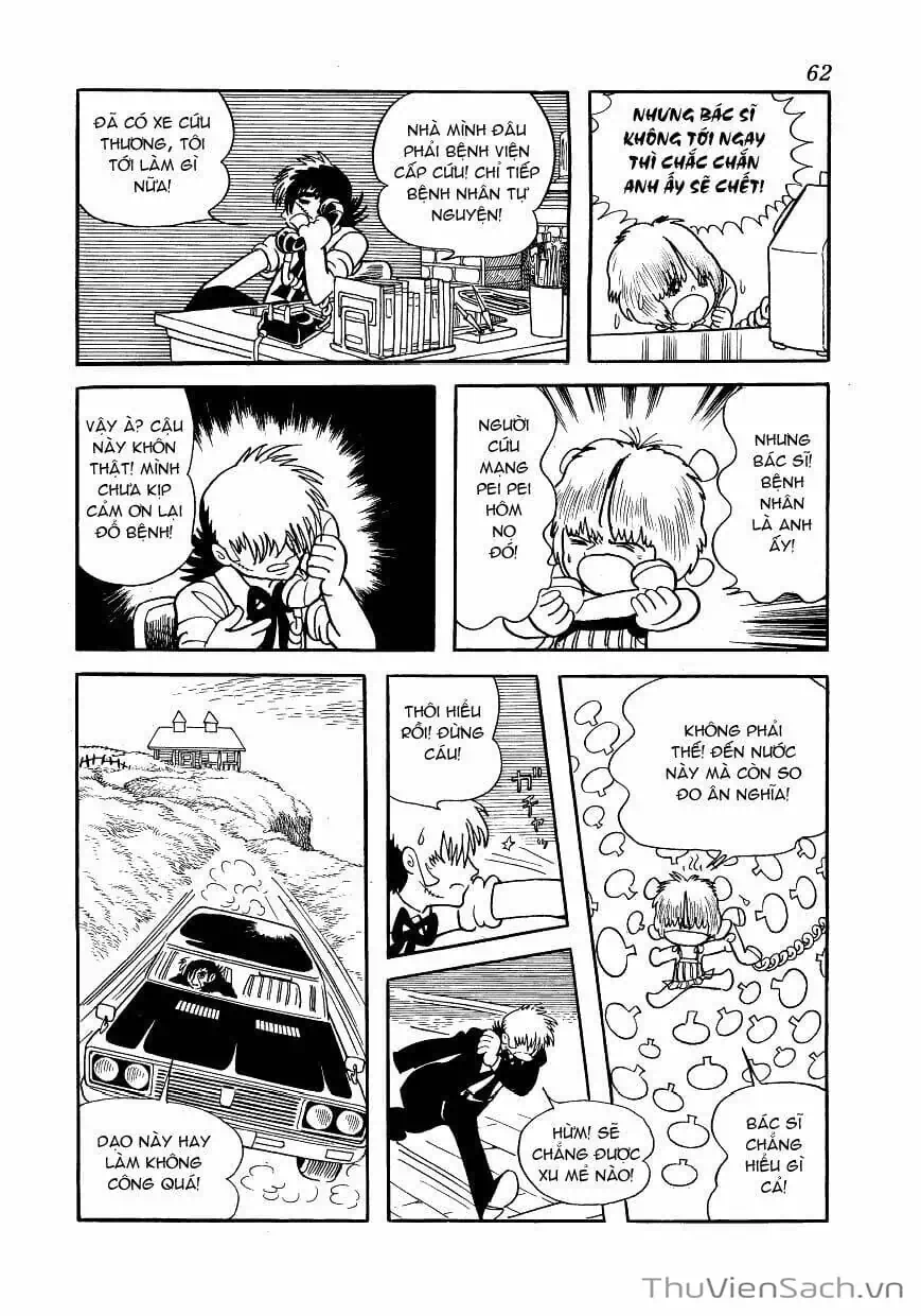 Truyện Tranh Bác Sĩ Quái Dị - Black Jack trang 3