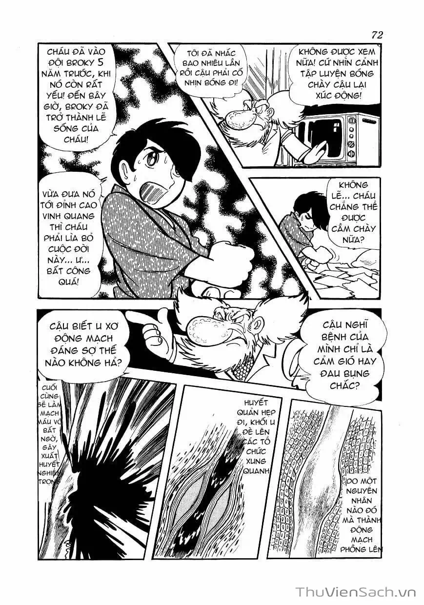 Truyện Tranh Bác Sĩ Quái Dị - Black Jack trang 3