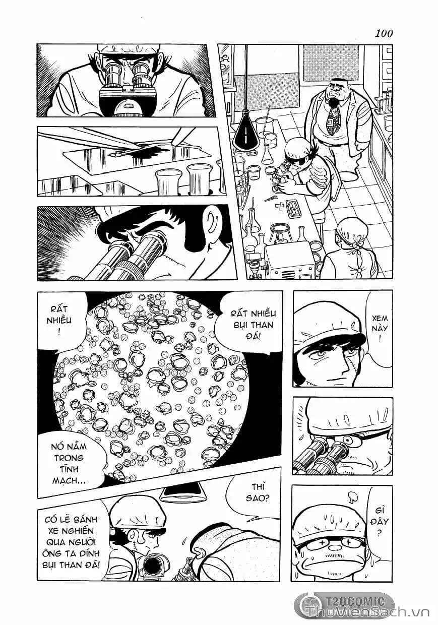 Truyện Tranh Bác Sĩ Quái Dị - Black Jack trang 3