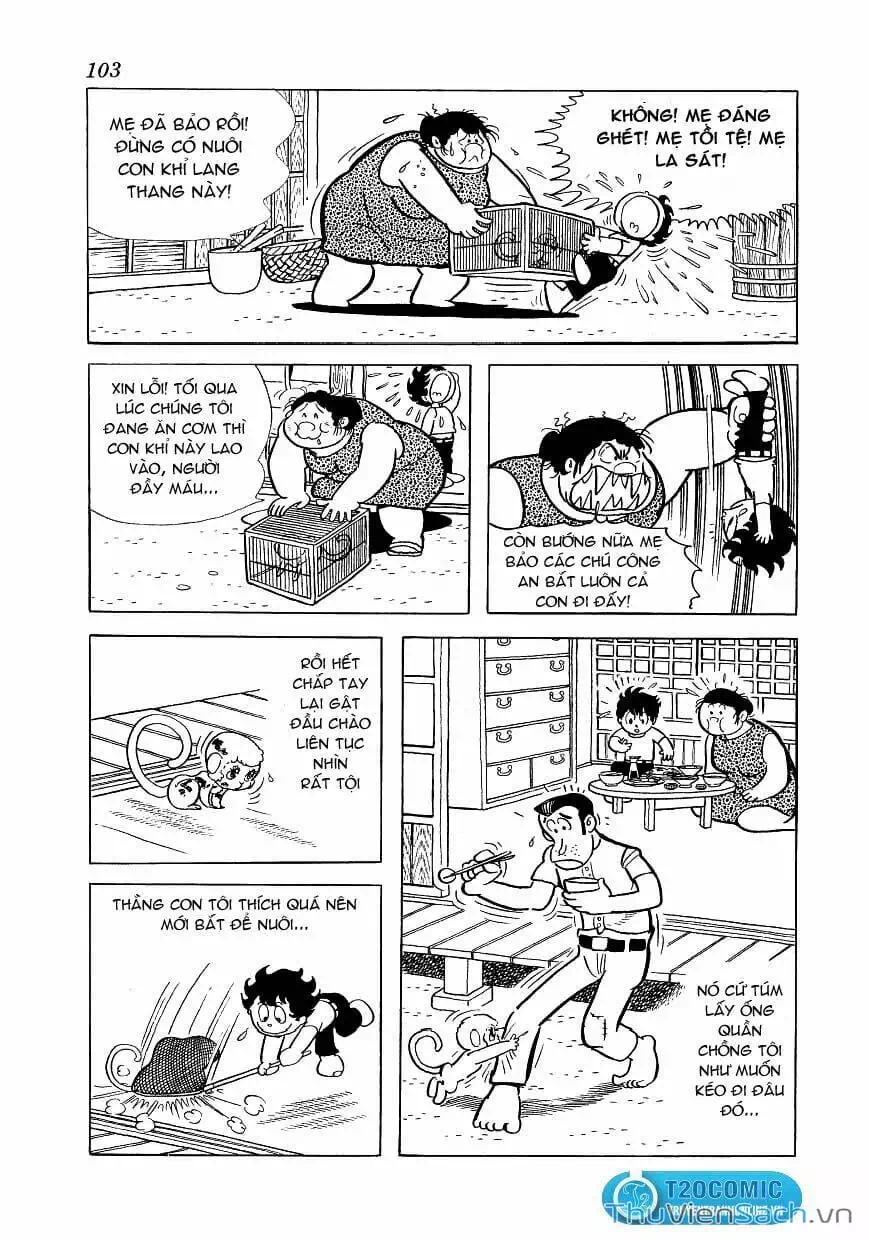 Truyện Tranh Bác Sĩ Quái Dị - Black Jack trang 3