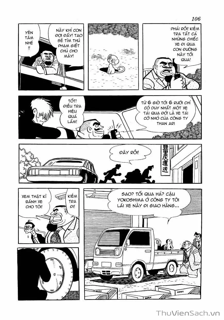 Truyện Tranh Bác Sĩ Quái Dị - Black Jack trang 3