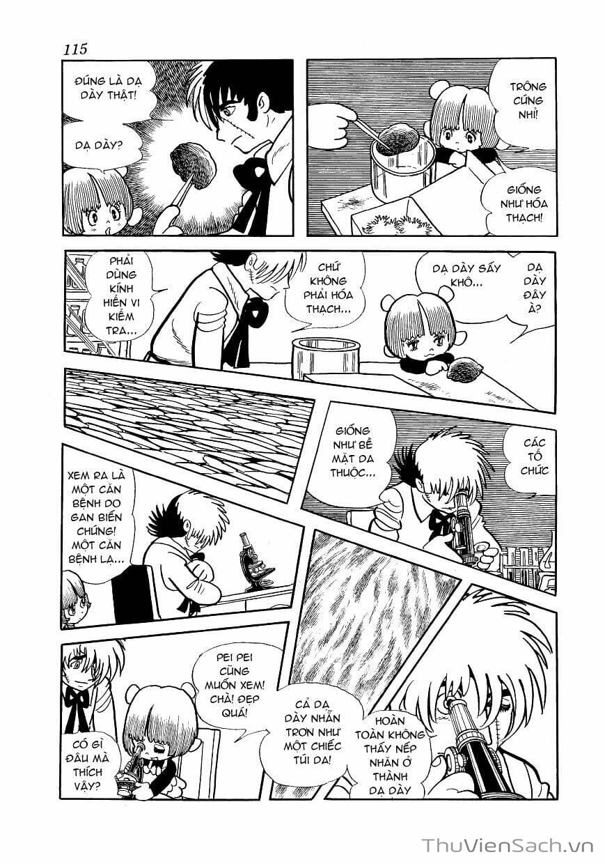 Truyện Tranh Bác Sĩ Quái Dị - Black Jack trang 3
