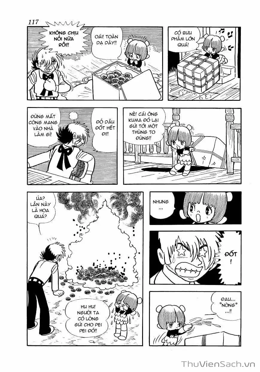 Truyện Tranh Bác Sĩ Quái Dị - Black Jack trang 3