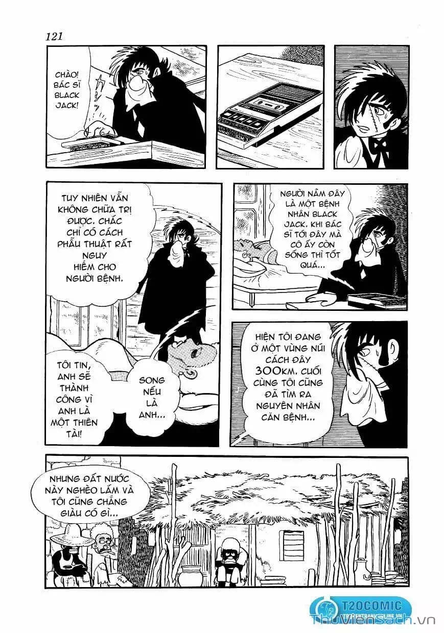 Truyện Tranh Bác Sĩ Quái Dị - Black Jack trang 3