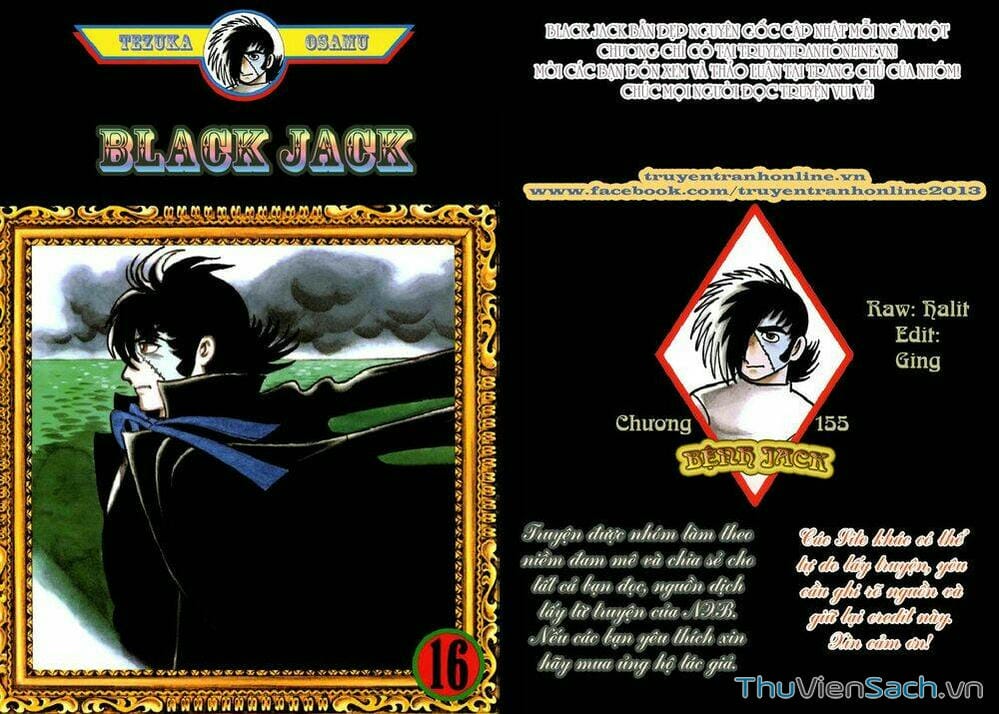 Truyện Tranh Bác Sĩ Quái Dị - Black Jack trang 3630