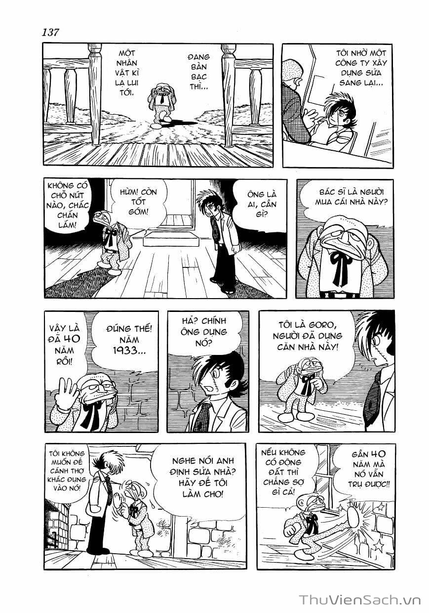 Truyện Tranh Bác Sĩ Quái Dị - Black Jack trang 3