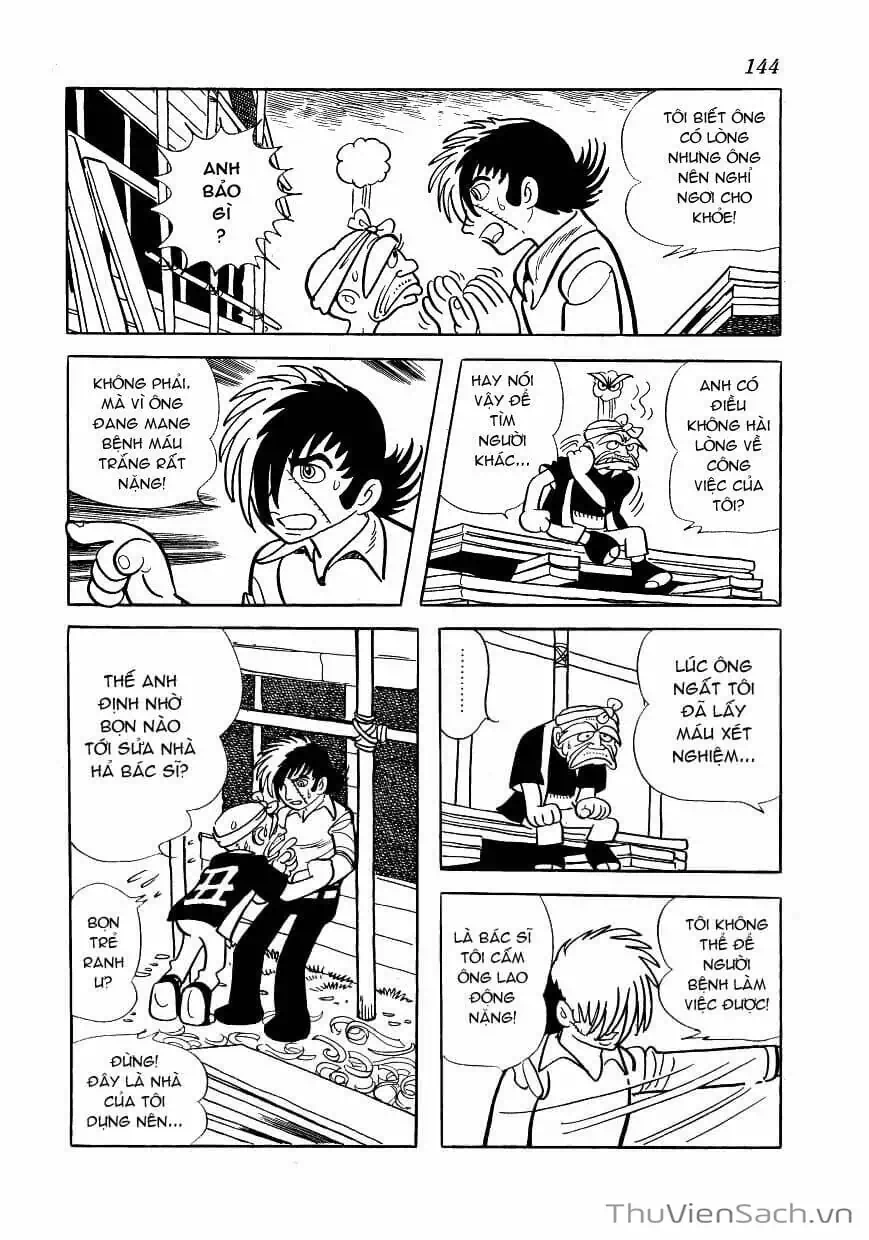 Truyện Tranh Bác Sĩ Quái Dị - Black Jack trang 3