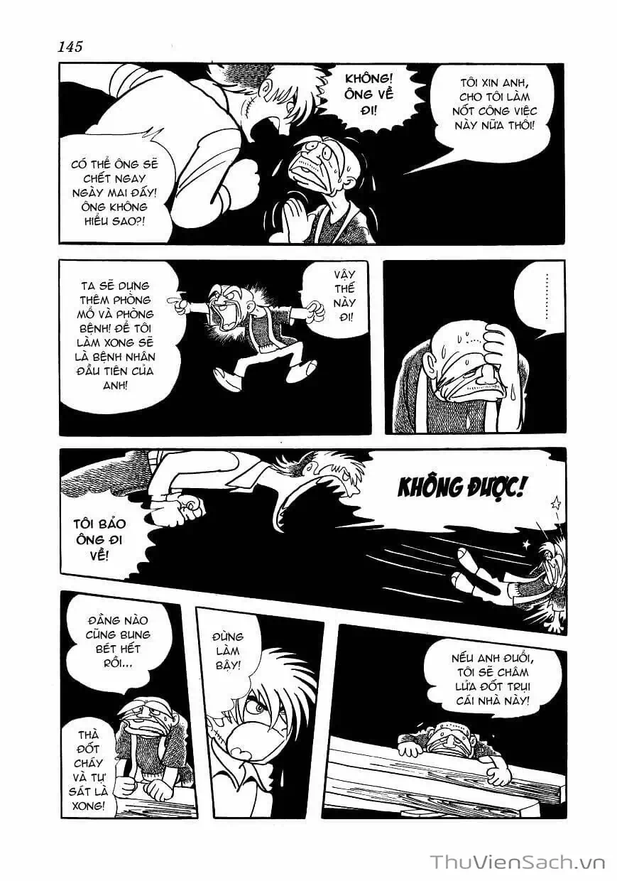 Truyện Tranh Bác Sĩ Quái Dị - Black Jack trang 3