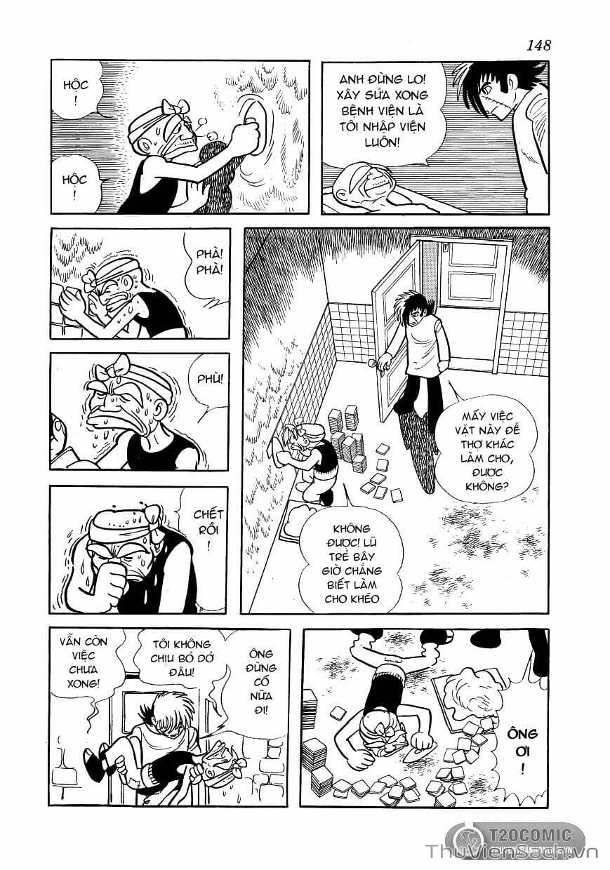 Truyện Tranh Bác Sĩ Quái Dị - Black Jack trang 3