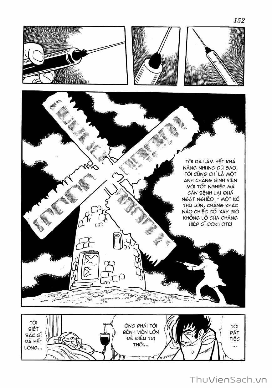 Truyện Tranh Bác Sĩ Quái Dị - Black Jack trang 3