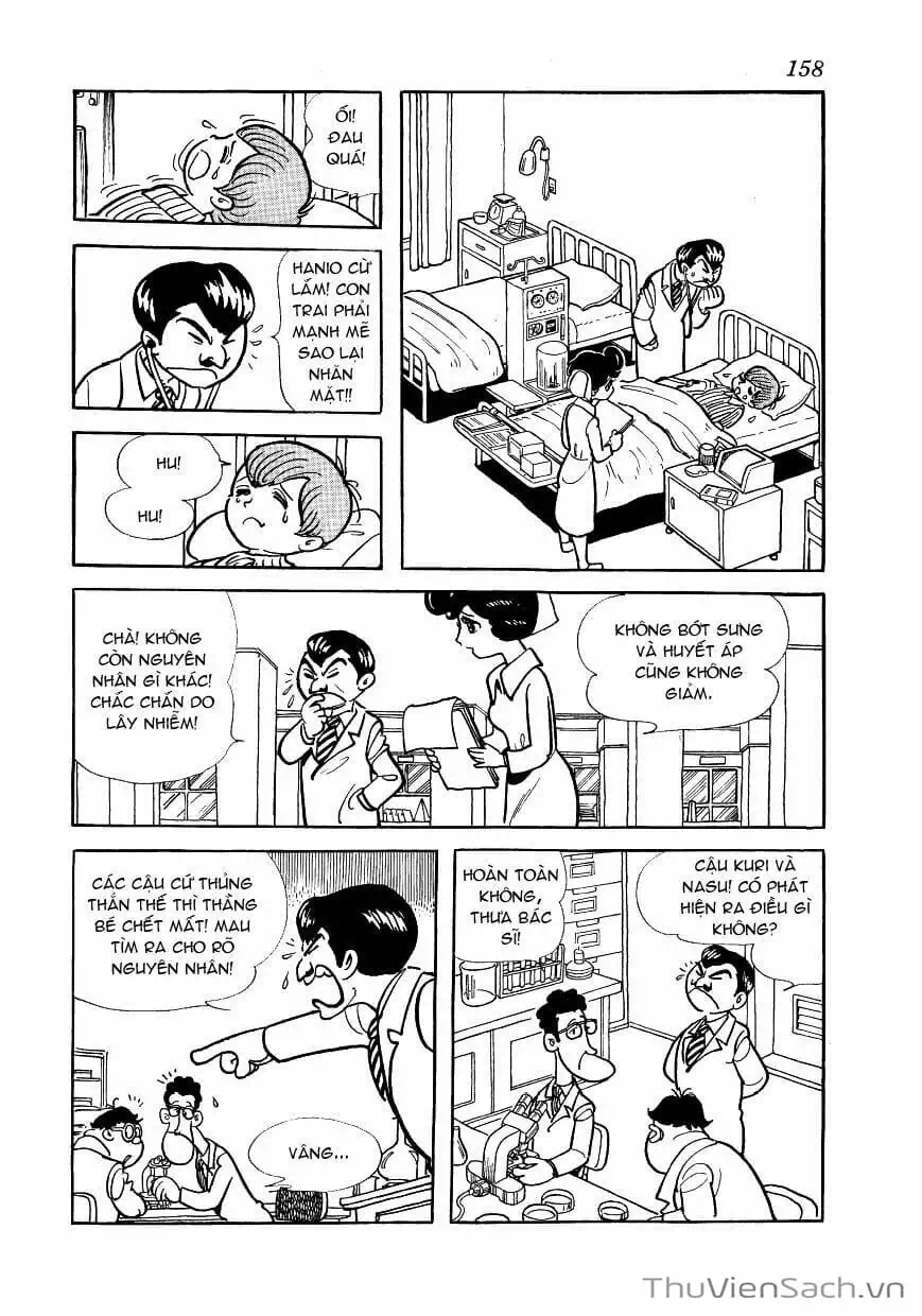 Truyện Tranh Bác Sĩ Quái Dị - Black Jack trang 3