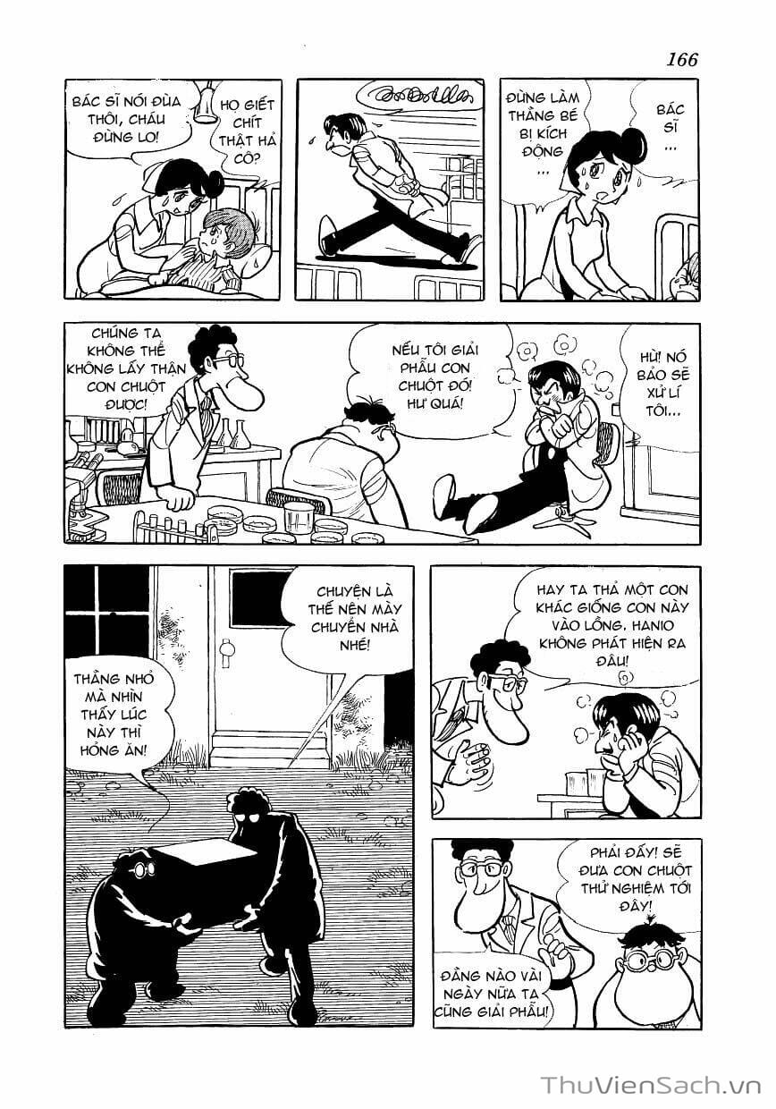 Truyện Tranh Bác Sĩ Quái Dị - Black Jack trang 3
