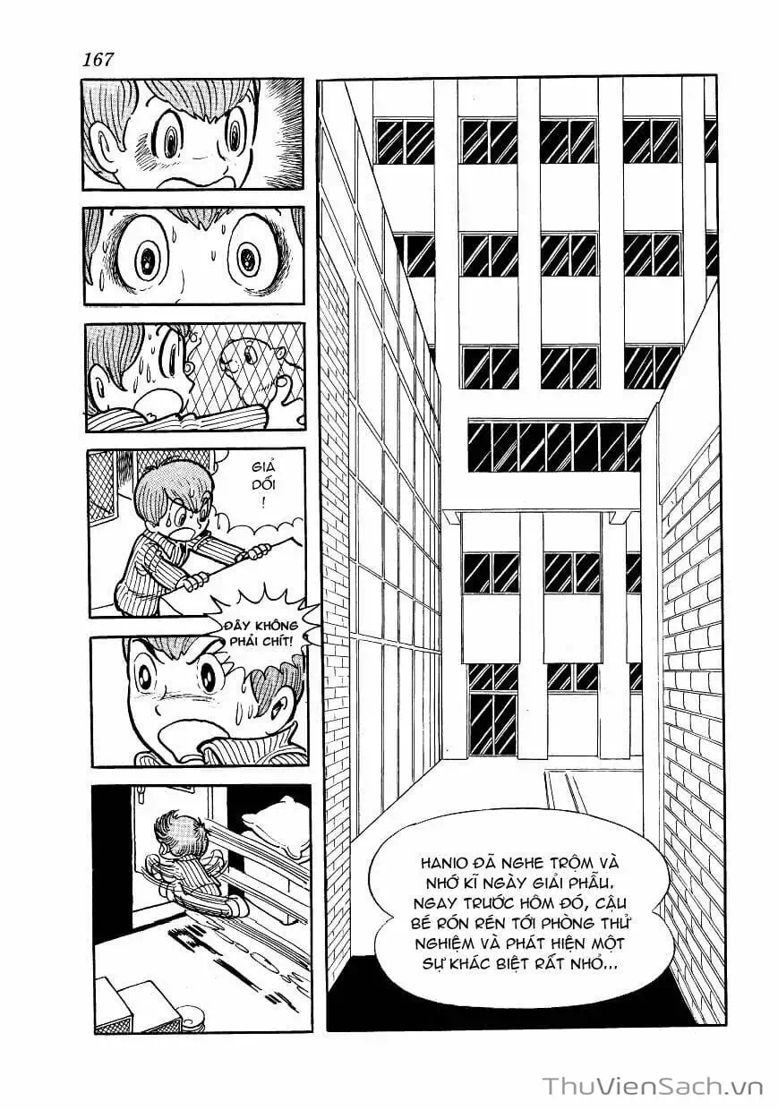 Truyện Tranh Bác Sĩ Quái Dị - Black Jack trang 3