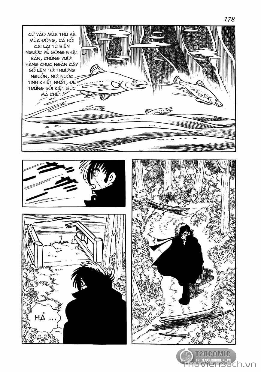 Truyện Tranh Bác Sĩ Quái Dị - Black Jack trang 3