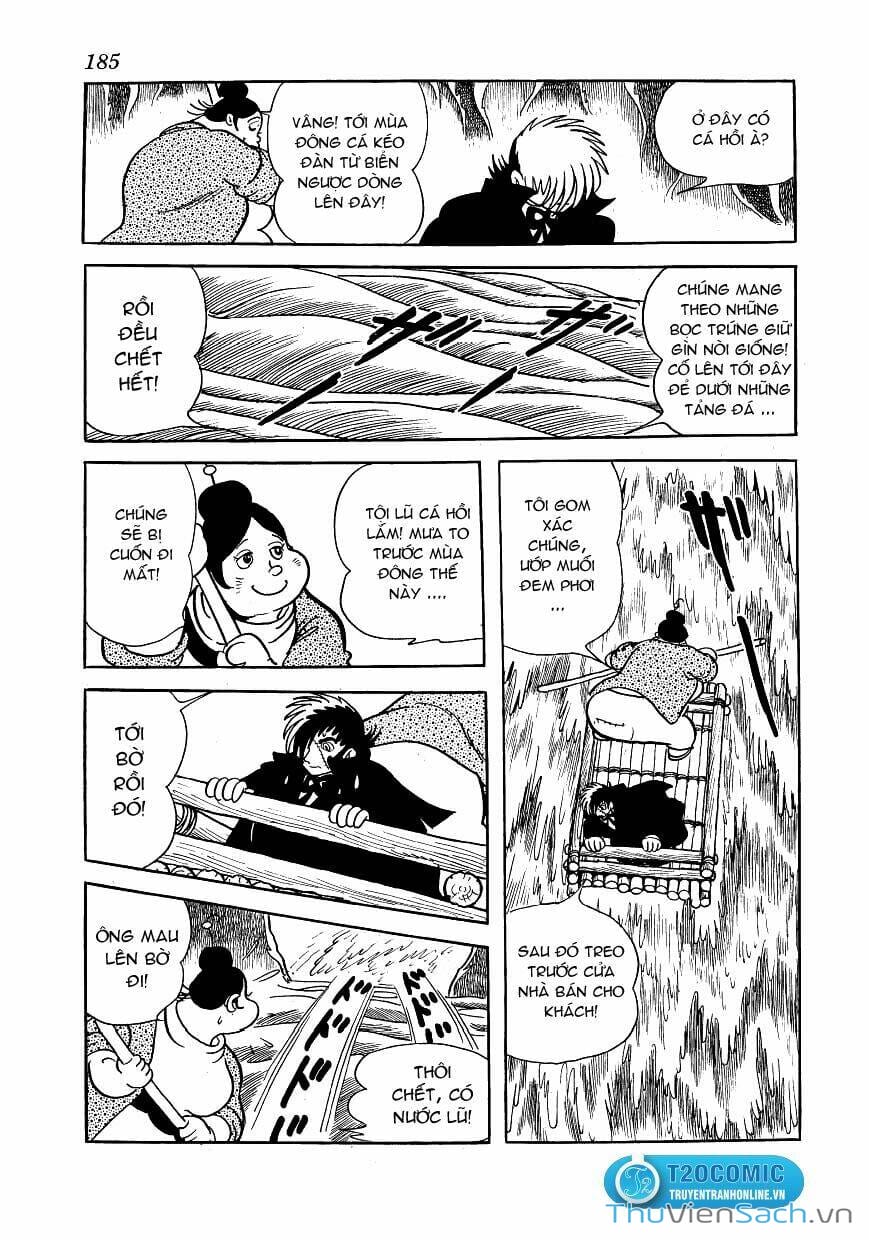 Truyện Tranh Bác Sĩ Quái Dị - Black Jack trang 3