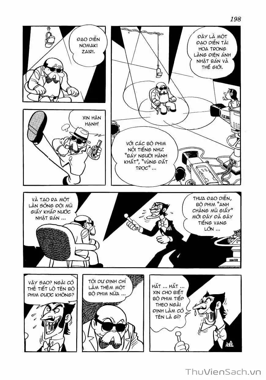 Truyện Tranh Bác Sĩ Quái Dị - Black Jack trang 3