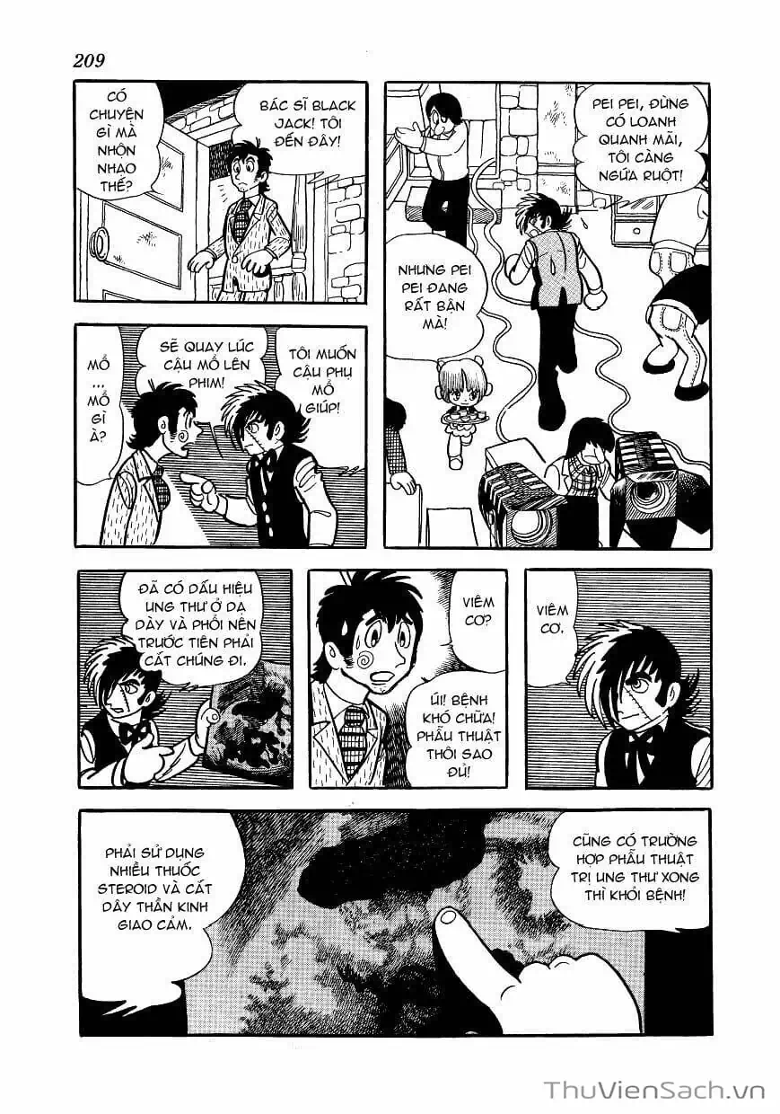 Truyện Tranh Bác Sĩ Quái Dị - Black Jack trang 3