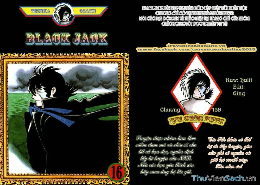 Truyện Tranh Bác Sĩ Quái Dị - Black Jack trang 3719