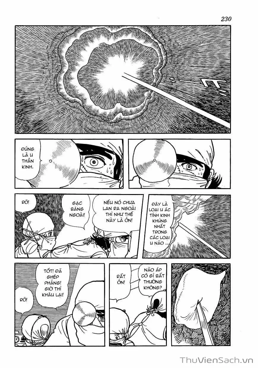 Truyện Tranh Bác Sĩ Quái Dị - Black Jack trang 3