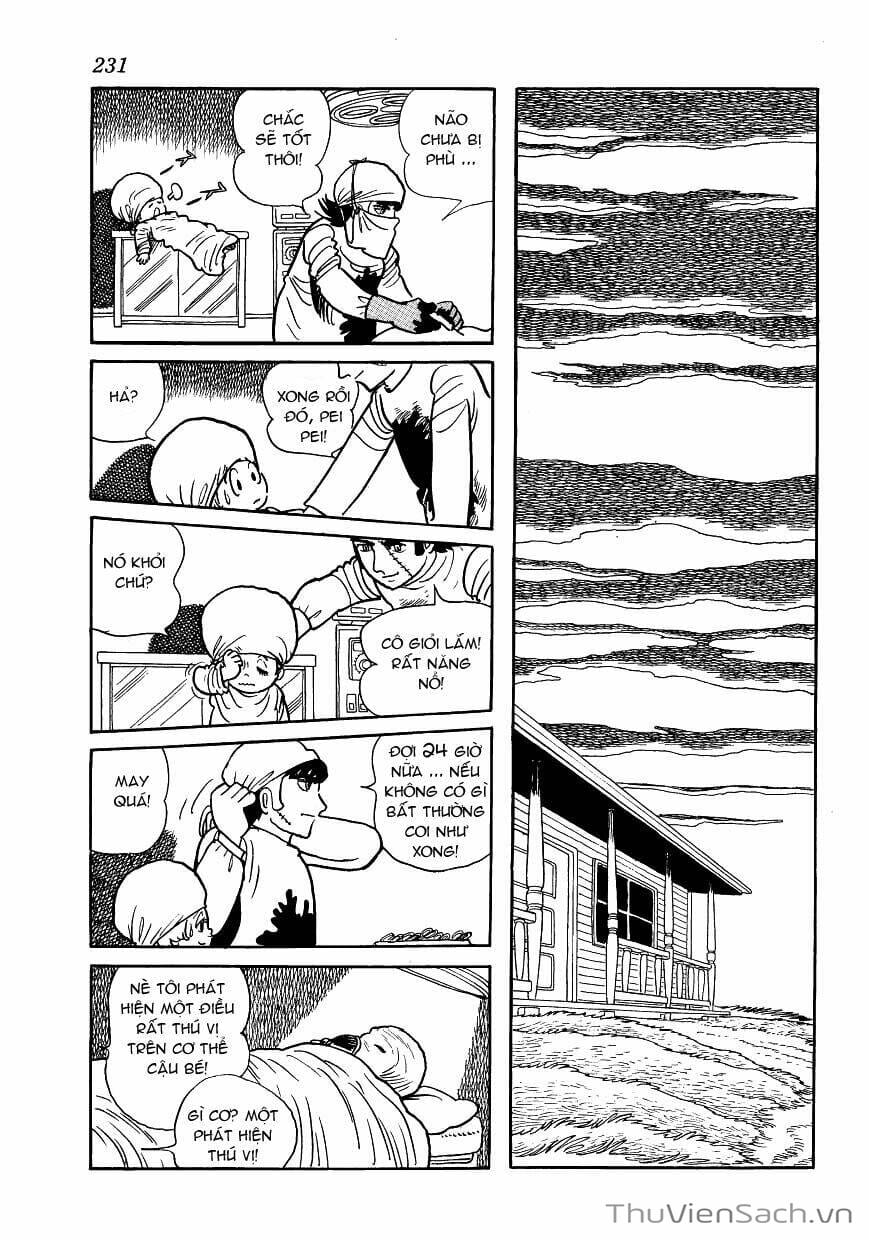 Truyện Tranh Bác Sĩ Quái Dị - Black Jack trang 3