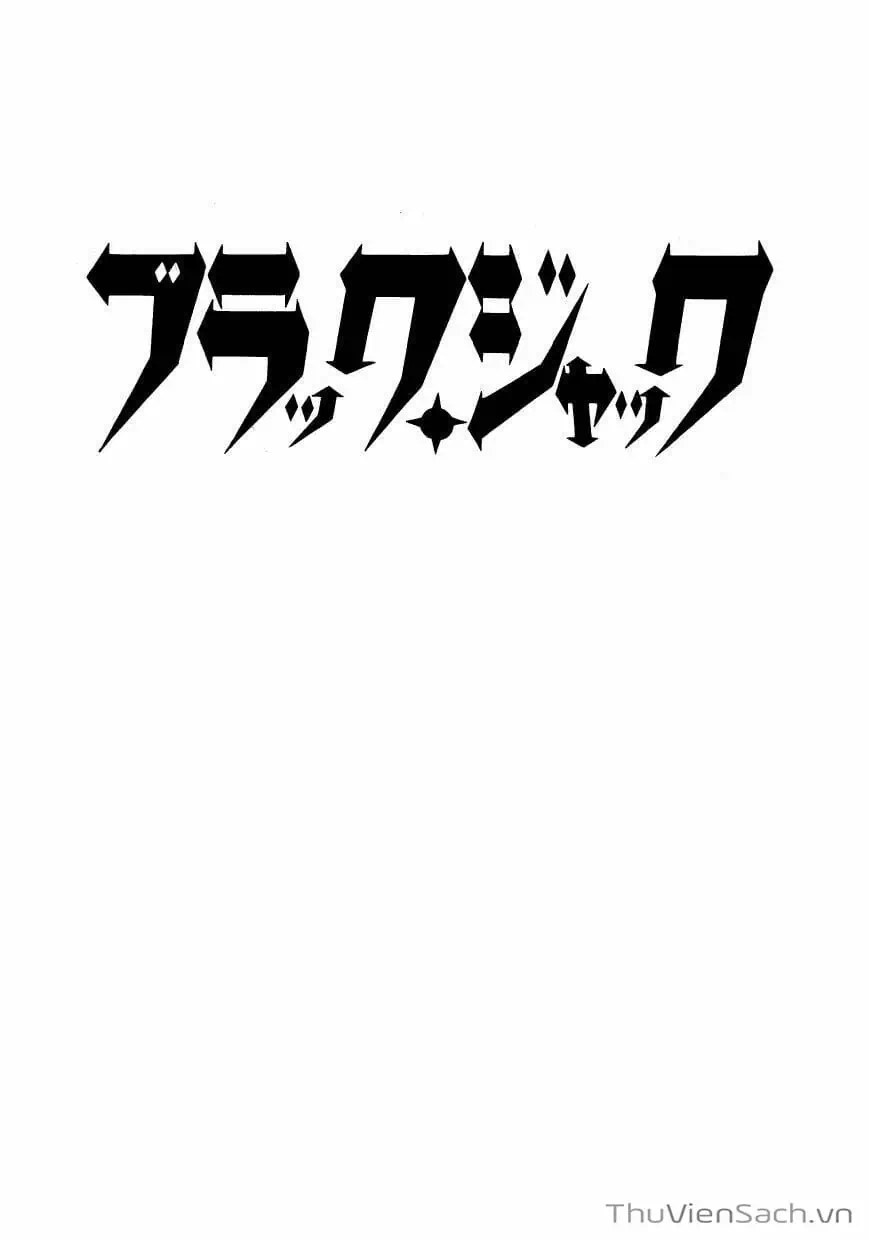 Truyện Tranh Bác Sĩ Quái Dị - Black Jack trang 3