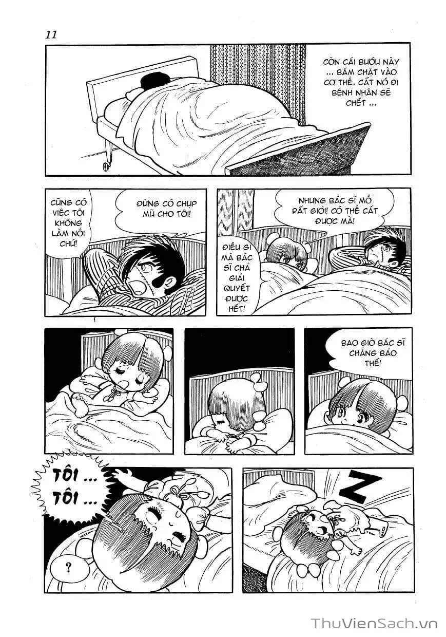 Truyện Tranh Bác Sĩ Quái Dị - Black Jack trang 3