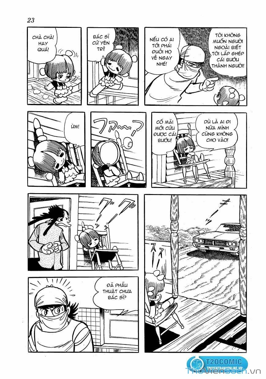 Truyện Tranh Bác Sĩ Quái Dị - Black Jack trang 3