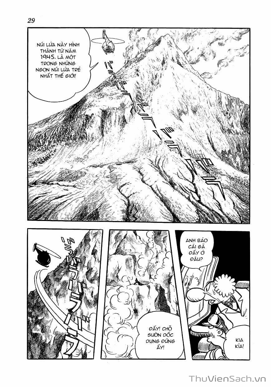 Truyện Tranh Bác Sĩ Quái Dị - Black Jack trang 3