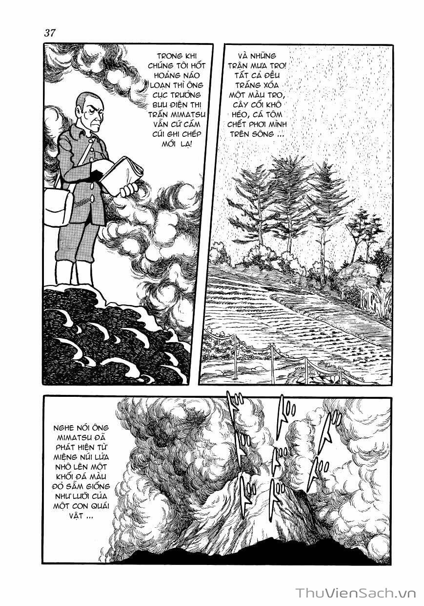 Truyện Tranh Bác Sĩ Quái Dị - Black Jack trang 3