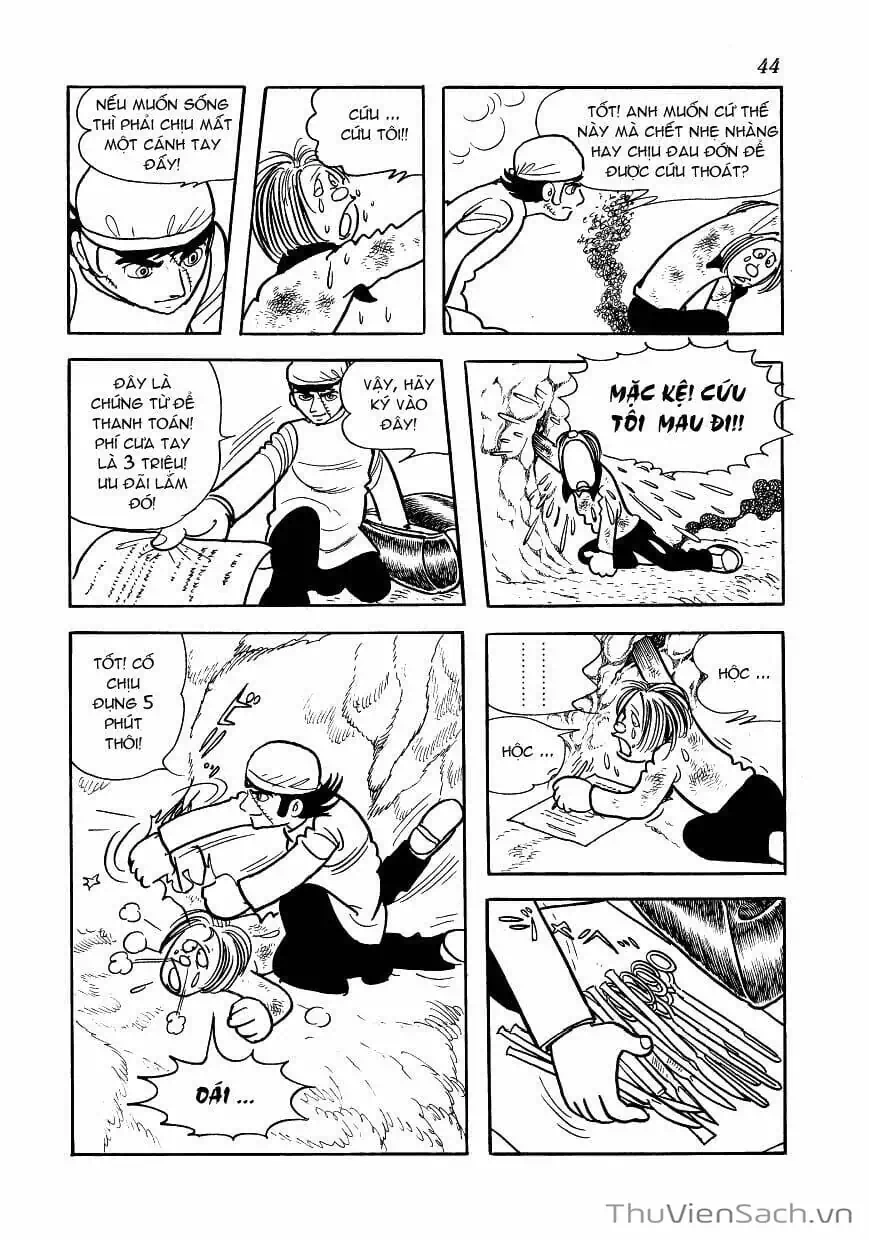 Truyện Tranh Bác Sĩ Quái Dị - Black Jack trang 3