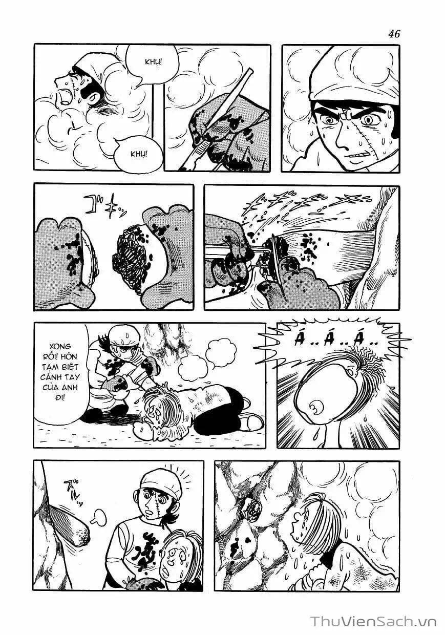 Truyện Tranh Bác Sĩ Quái Dị - Black Jack trang 3