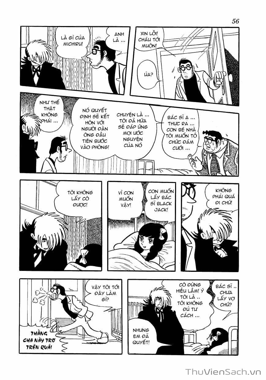 Truyện Tranh Bác Sĩ Quái Dị - Black Jack trang 3
