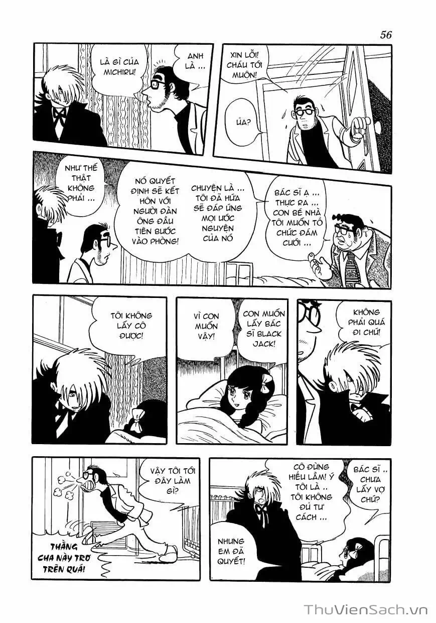 Truyện Tranh Bác Sĩ Quái Dị - Black Jack trang 3