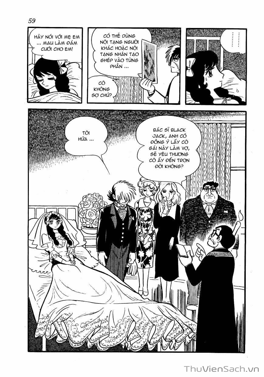 Truyện Tranh Bác Sĩ Quái Dị - Black Jack trang 3