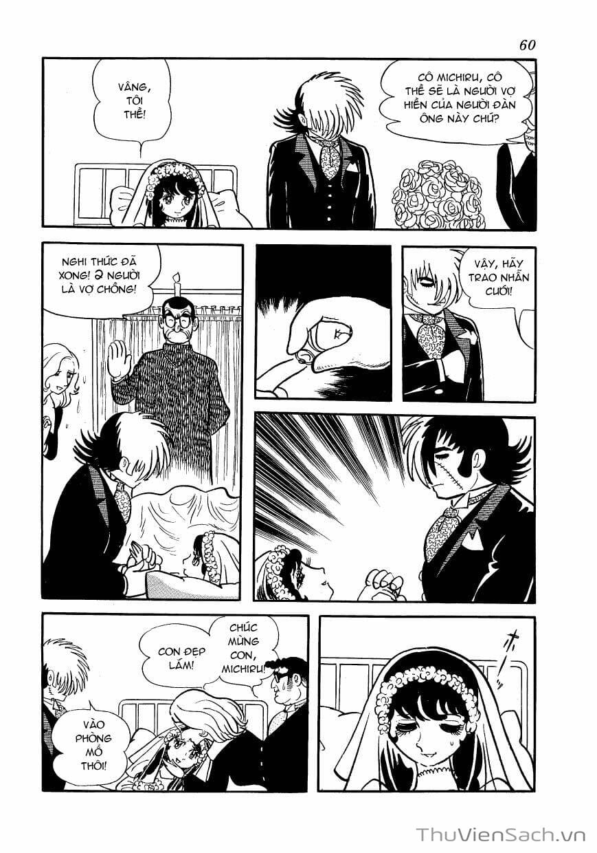 Truyện Tranh Bác Sĩ Quái Dị - Black Jack trang 3