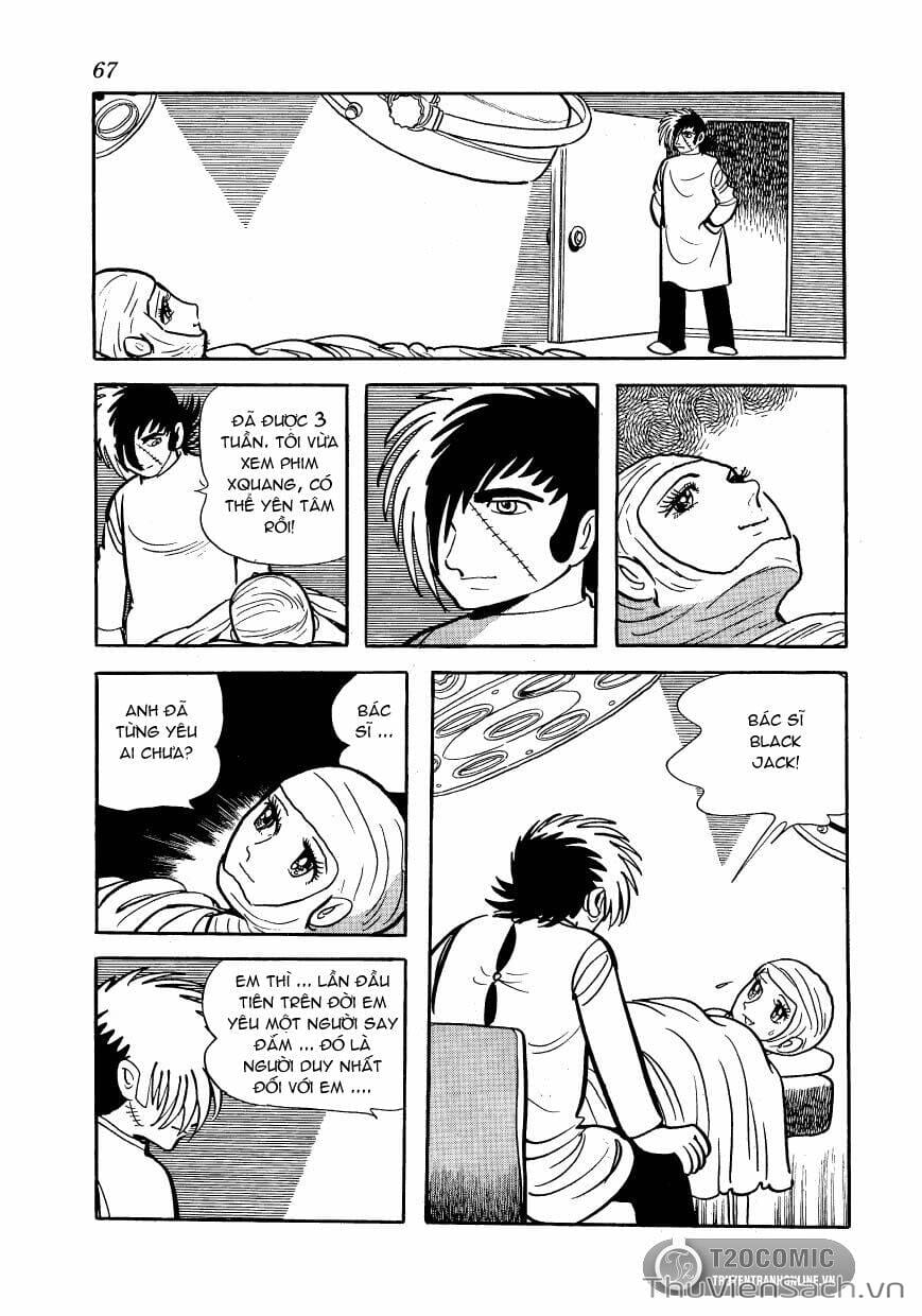 Truyện Tranh Bác Sĩ Quái Dị - Black Jack trang 3