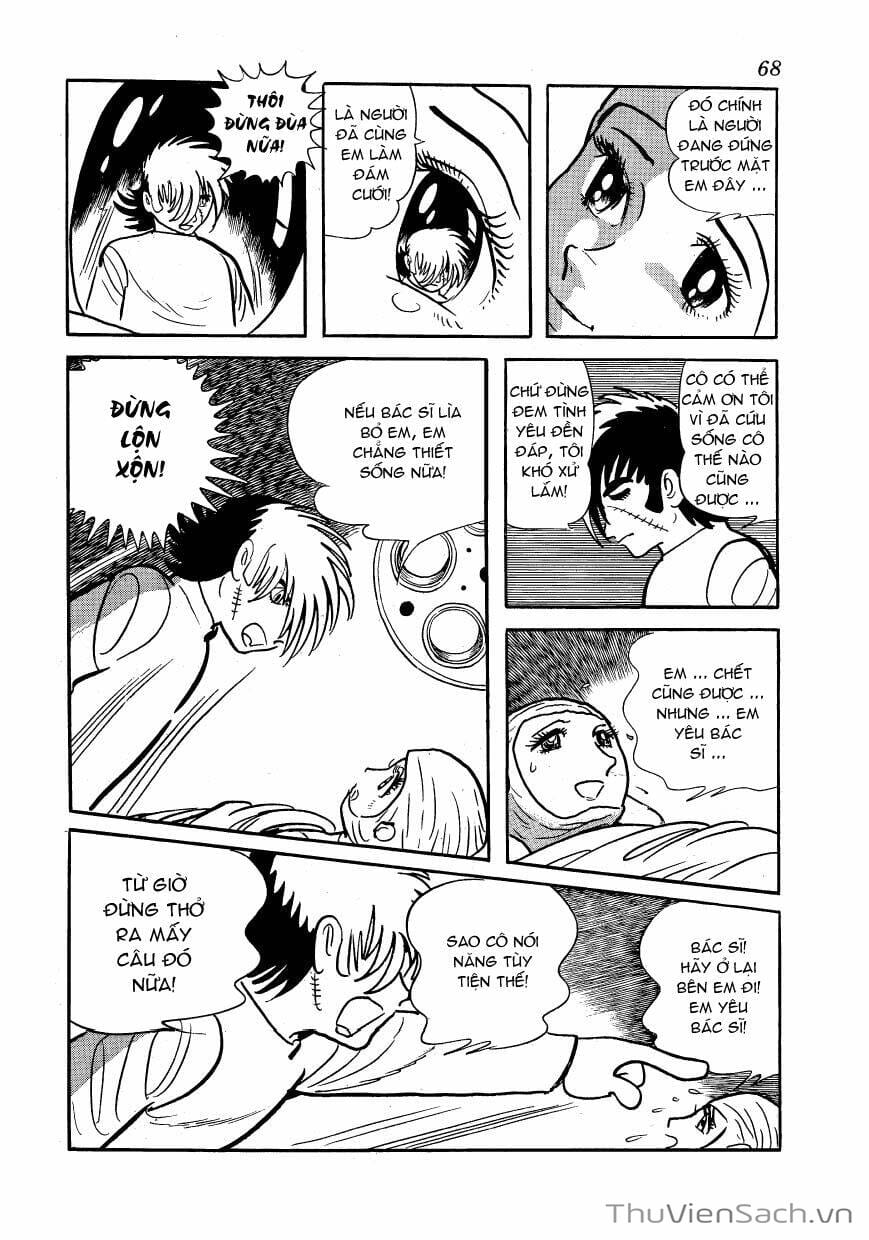 Truyện Tranh Bác Sĩ Quái Dị - Black Jack trang 3