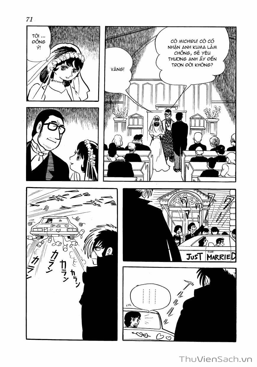 Truyện Tranh Bác Sĩ Quái Dị - Black Jack trang 3