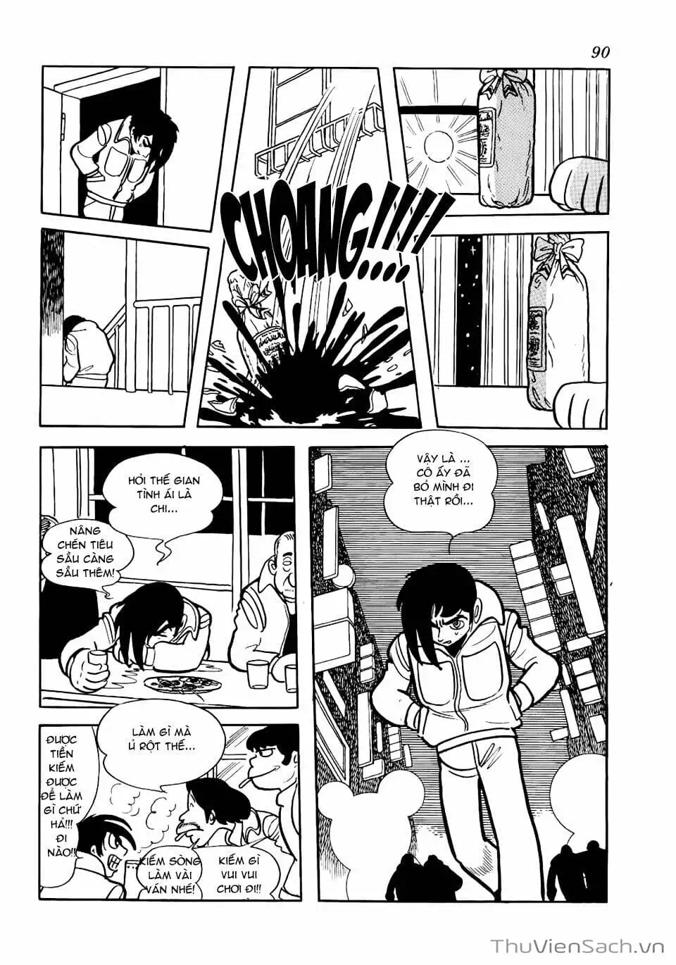 Truyện Tranh Bác Sĩ Quái Dị - Black Jack trang 3