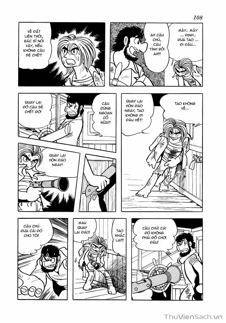 Truyện Tranh Bác Sĩ Quái Dị - Black Jack trang 3