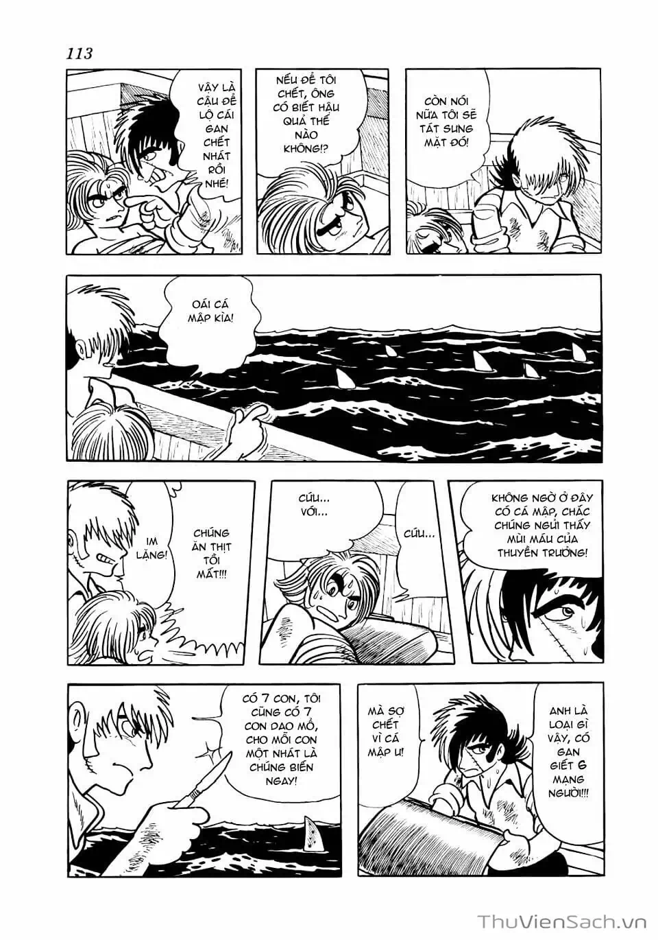 Truyện Tranh Bác Sĩ Quái Dị - Black Jack trang 3