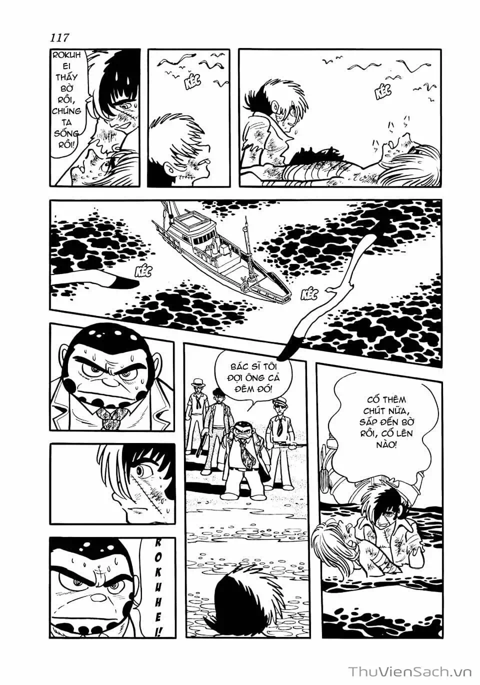 Truyện Tranh Bác Sĩ Quái Dị - Black Jack trang 3