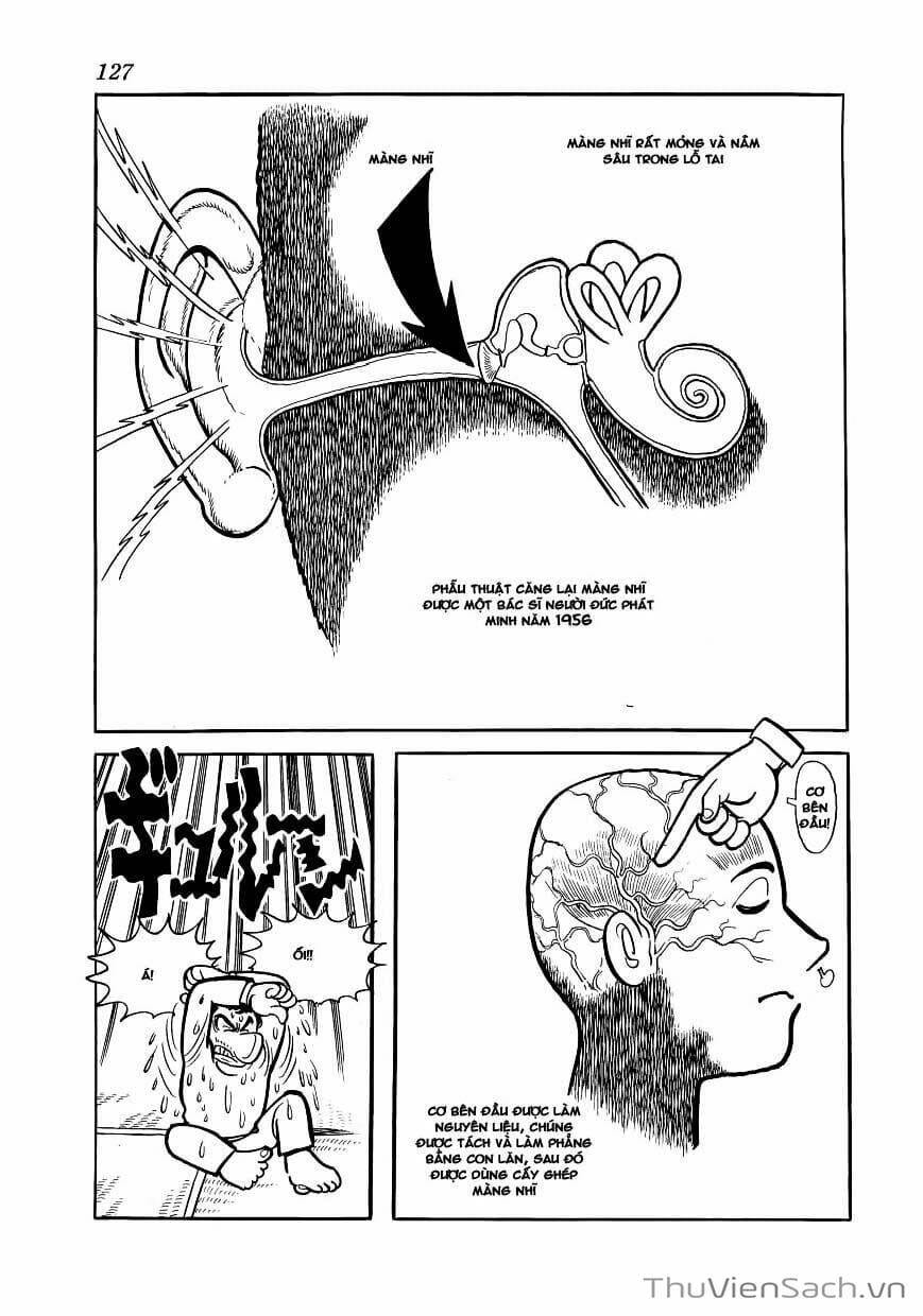 Truyện Tranh Bác Sĩ Quái Dị - Black Jack trang 3
