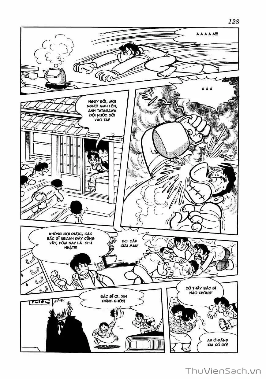 Truyện Tranh Bác Sĩ Quái Dị - Black Jack trang 3