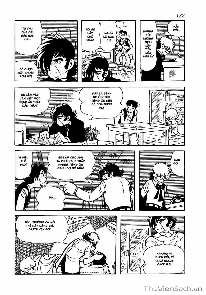 Truyện Tranh Bác Sĩ Quái Dị - Black Jack trang 3