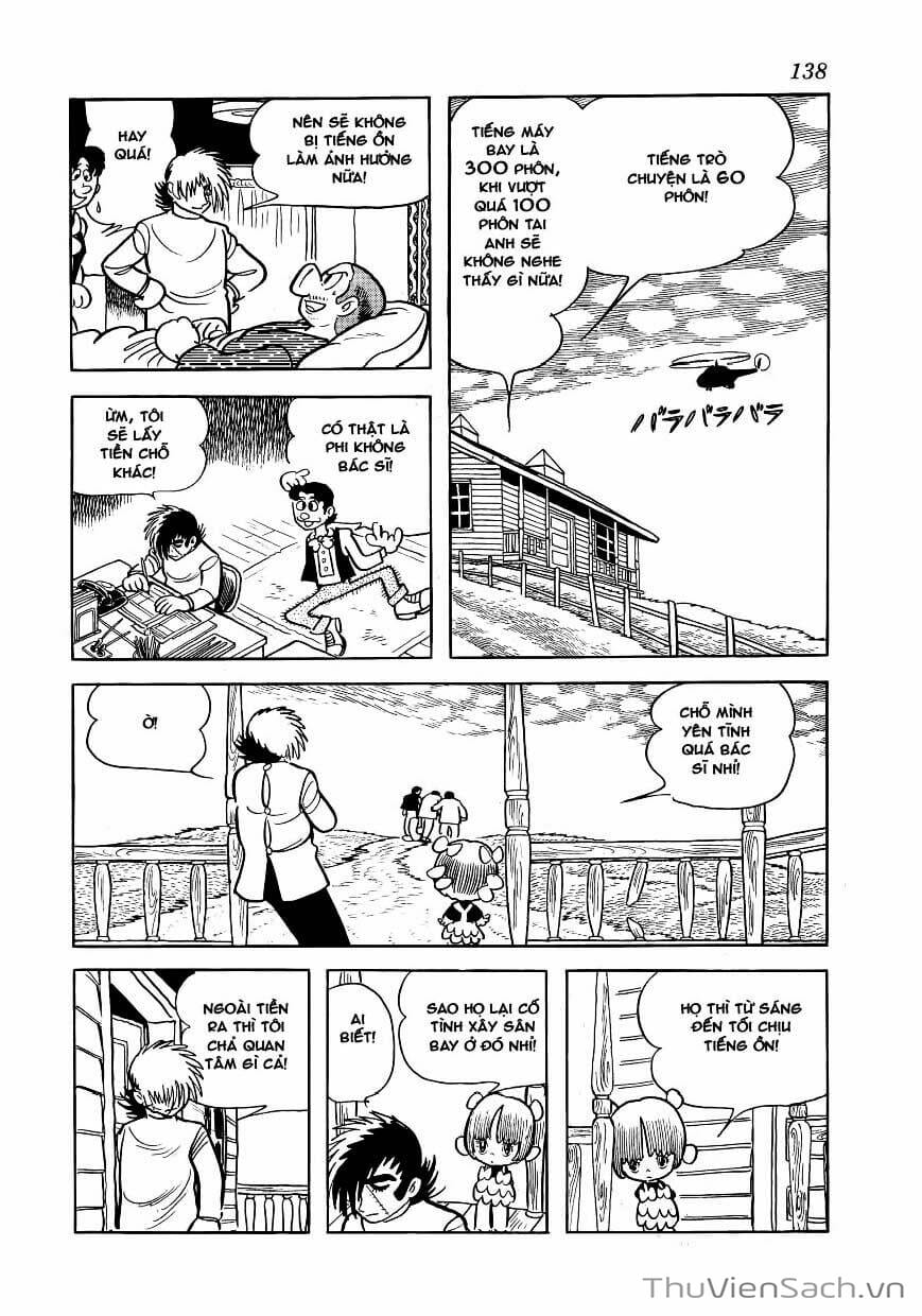 Truyện Tranh Bác Sĩ Quái Dị - Black Jack trang 3