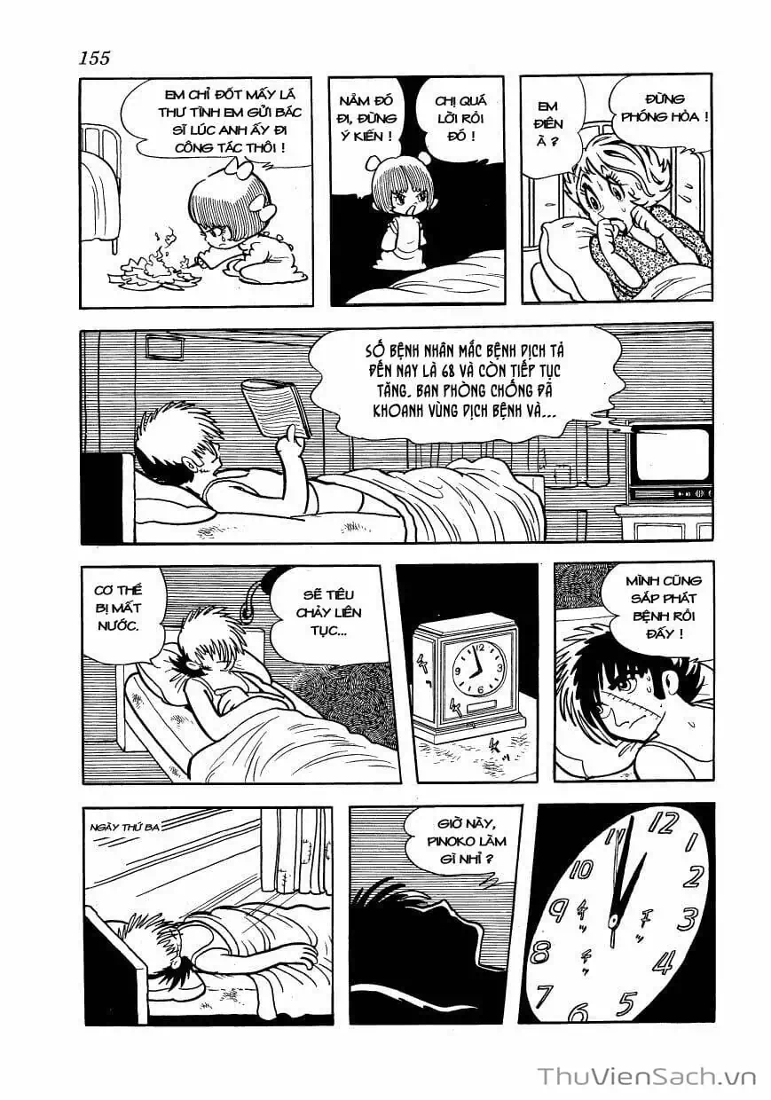 Truyện Tranh Bác Sĩ Quái Dị - Black Jack trang 3