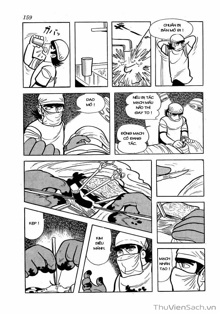 Truyện Tranh Bác Sĩ Quái Dị - Black Jack trang 3