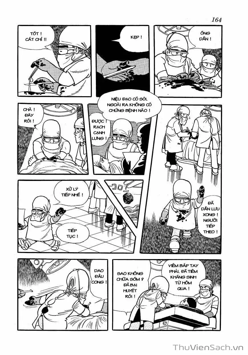 Truyện Tranh Bác Sĩ Quái Dị - Black Jack trang 3